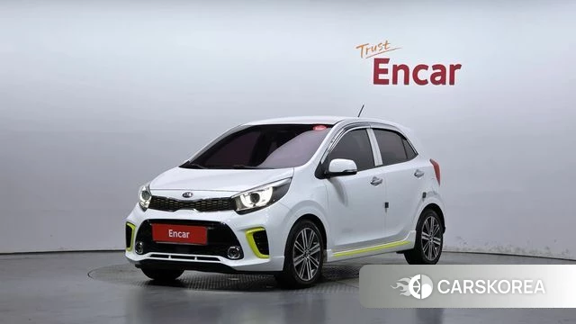 Kia All New Morning (JA) 2018 Белый из Кореи