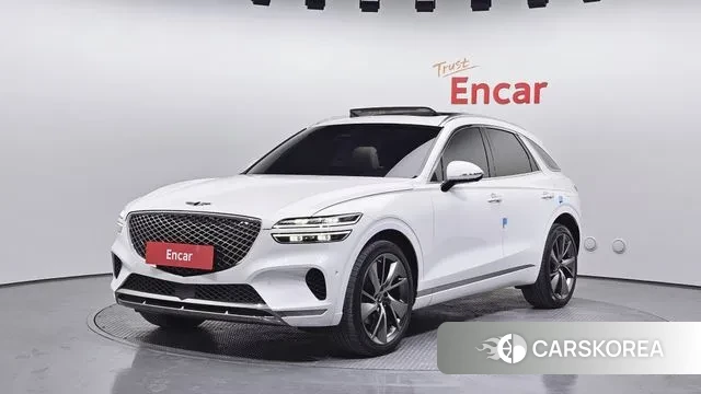 Genesis GV70 2021 Белый из Кореи