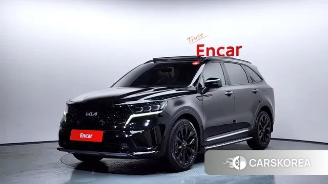 Kia Sorento 4th Generation 2022 Черный из Кореи