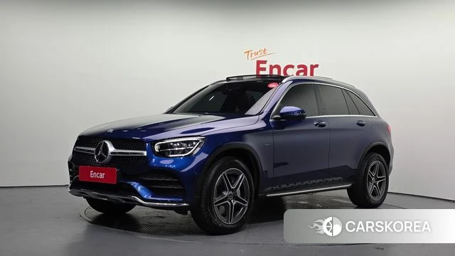 Mercedes-Benz GLC-Class X253 2021 Синий из Кореи