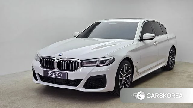 BMW 5 Series (G30) 2020 Белый из Кореи
