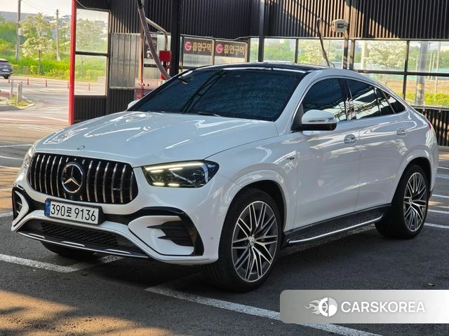Mercedes-Benz GLE-Class W167 2024 Белый из Кореи