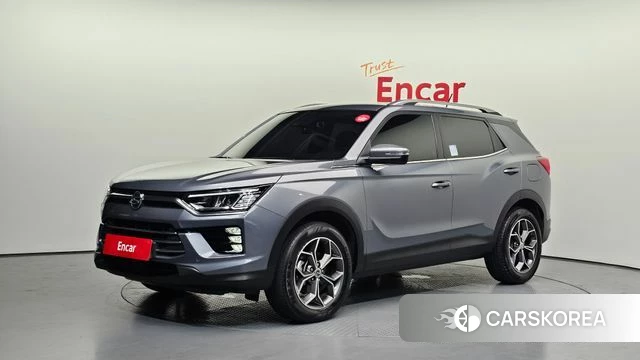 Ssangyong Beautiful Korando 2022 Серый из Кореи