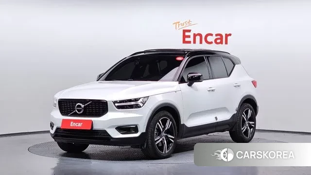 Volvo XC40 2019 Белый из Кореи