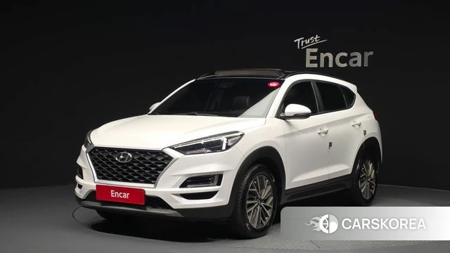 Hyundai All New Tucson 2018 Белый из Кореи