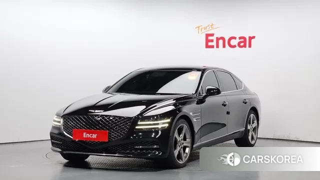 Genesis G80 (RG3) 2020 Черный из Кореи