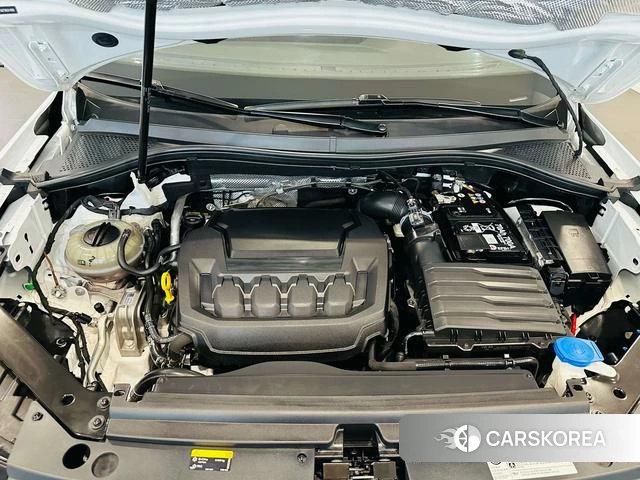 Volkswagen Tiguan L 2024 Белый из Китая