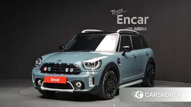 Mini Cooper Countryman 2023 Синий из Кореи
