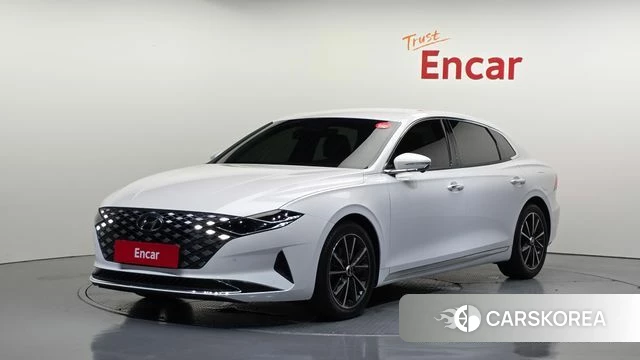 Hyundai The New Grandeur IG 2021 Белый из Кореи