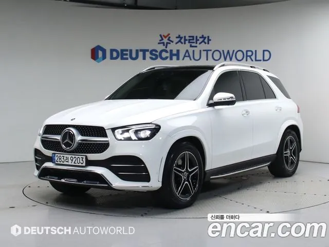 Mercedes-Benz GLE-Class W167 id 2709281 из Кореи