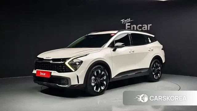 Kia Sportage 5th Generation 2022 Белый из Кореи