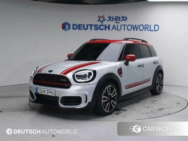 Mini Cooper S Countryman 2022 Серебряный из Кореи