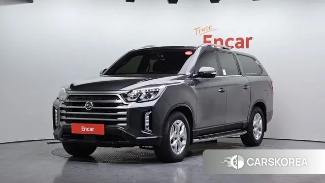 Ssangyong The New Rexton Sport 2022 Серый из Кореи