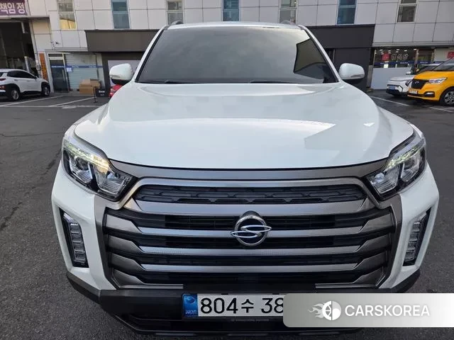 Ssangyong Rexton Sports 2022 Белый из Кореи