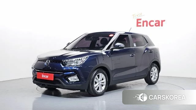 Ssangyong Tivoli Armor 2018 Синий из Кореи