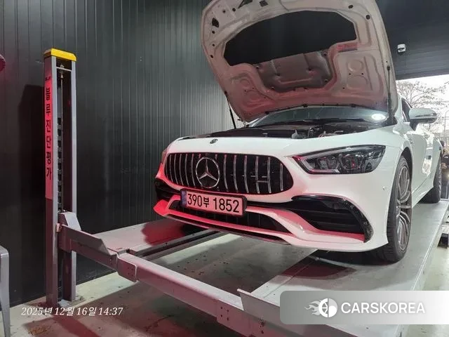 Mercedes-Benz AMG GT 2019 Белый из Кореи