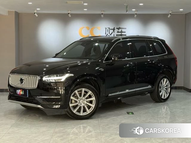 Volvo XC90 2019 Черный из Китая