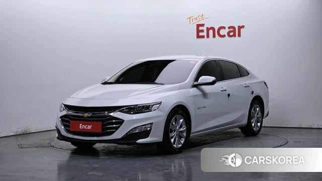 Chevrolet (GM Daewoo) The New Malibu 2019 Белый из Кореи