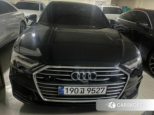 Audi A6 (C8) 2023 Черный из Кореи