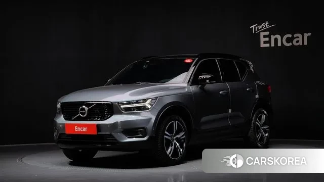 Volvo XC40 2019 Серый из Кореи