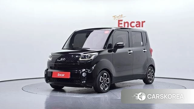 Kia The New Ray 2018 Черный из Кореи