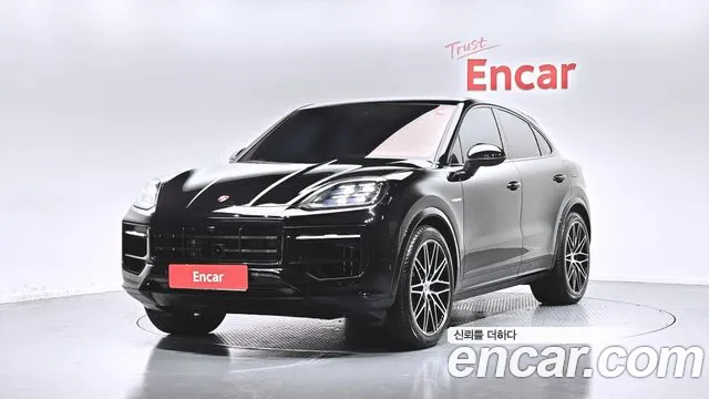 Porsche Cayenne (PO536) 2024 Черный из Кореи