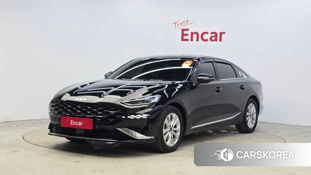 Kia K8 2022 Черный из Кореи