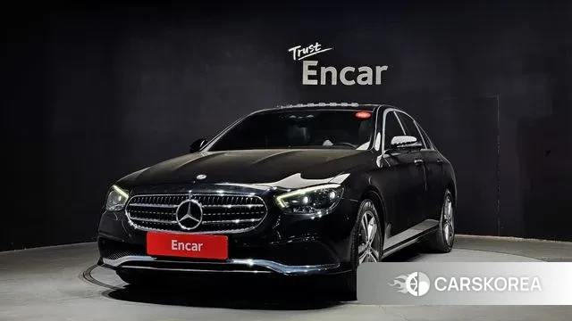 Mercedes-Benz E-Class W213 2021 Черный из Кореи