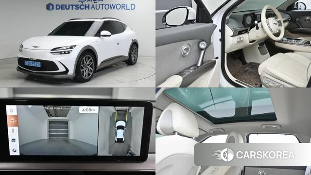 Genesis GV60 2022 Белый из Кореи