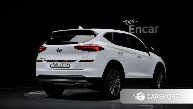 Hyundai All New Tucson 2019 Белый из Кореи
