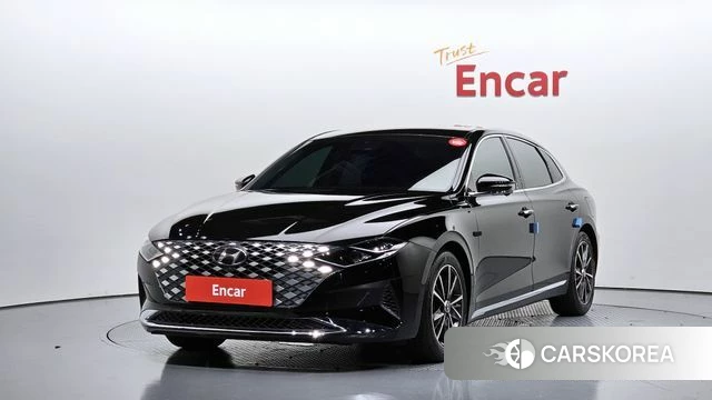 Hyundai The New Grandeur IG 2021 Черный из Кореи