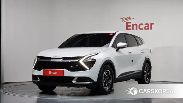 Kia Sportage 5th Generation 2024 Белый из Кореи