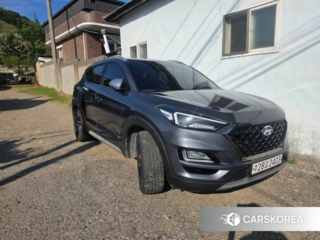 Hyundai All New Tucson 2019 Серый из Кореи