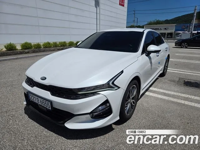 Kia K5 3rd generation 2020 Жемчужный цвет из Кореи