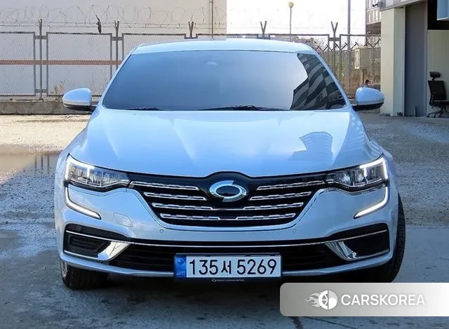 Renault Korea (Samsung) The New SM6 2022 Белый из Кореи