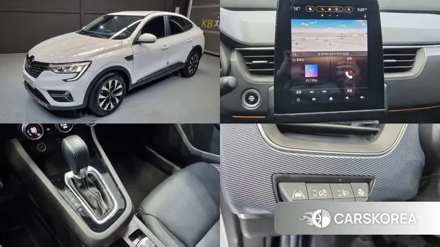 Renault Korea (Samsung) XM3 2022 Белый из Кореи