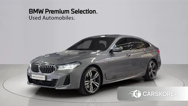 BMW 6 Series GT (G32) 2023 Серый из Кореи