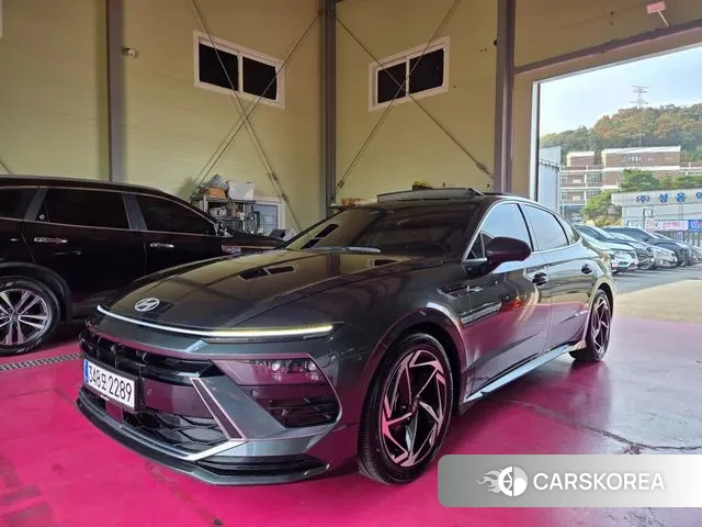 Hyundai Sonata D Edge (DN8) 2024 Серый из Кореи