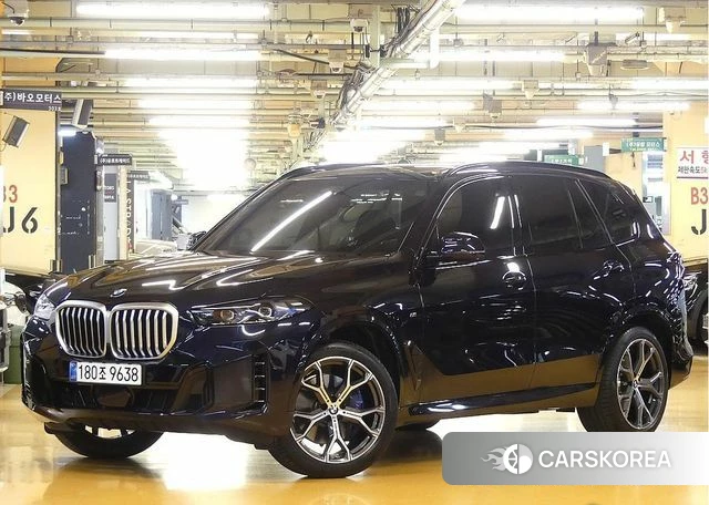 BMW X5 (G05) 2025 Синий из Кореи
