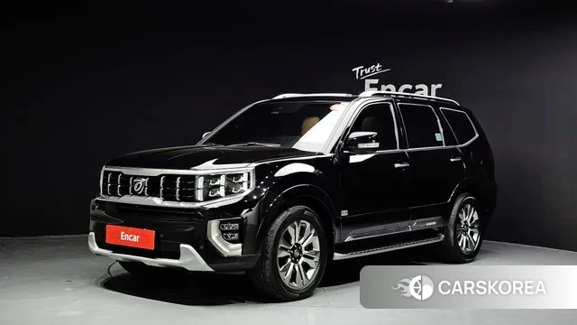 Kia Mohave Master 2020 Черный из Кореи