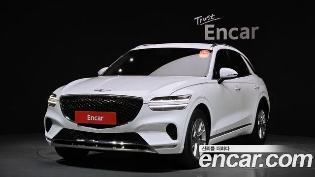 Genesis GV70 2022 Белый из Кореи