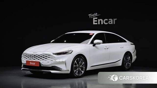 Kia K8 2021 Белый из Кореи