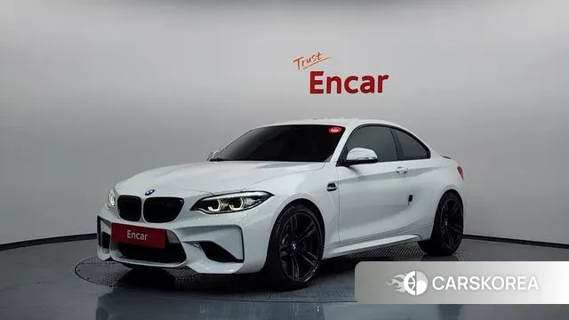 BMW M2 (F87) 2018 Белый из Кореи