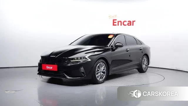 Kia K5 Hybrid 3rd Generation 2021 Черный из Кореи