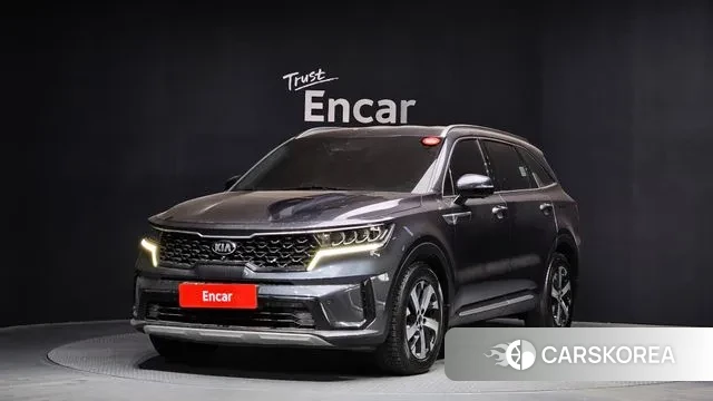 Kia Sorento 4th Generation 2021 Серый из Кореи