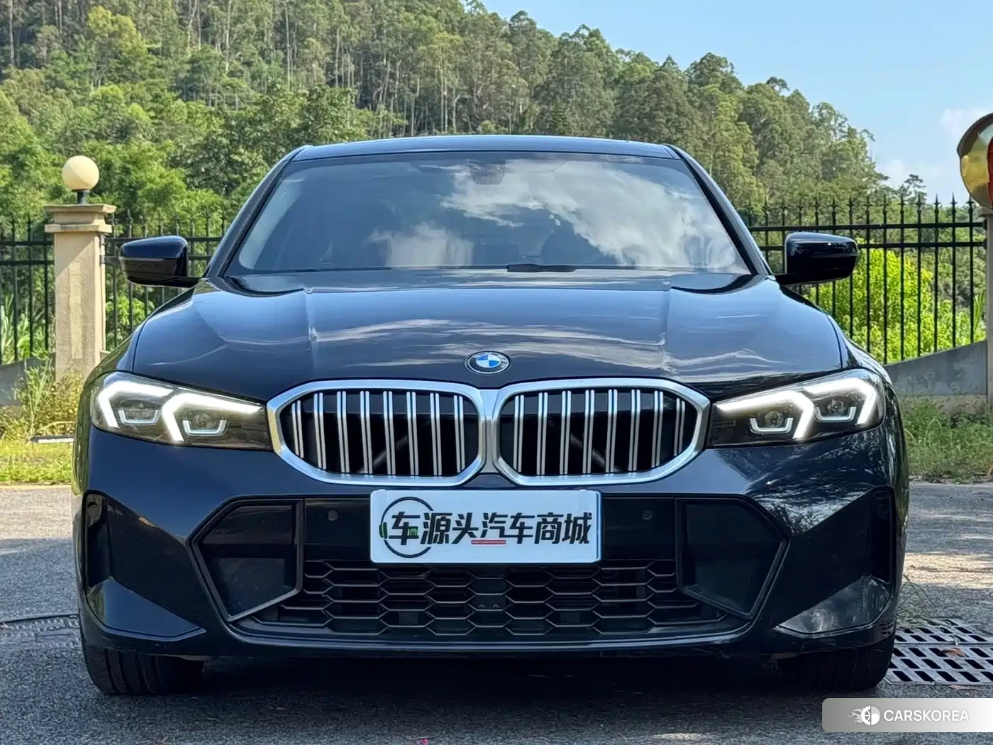 BMW 3 series 2022 Черный из Китая