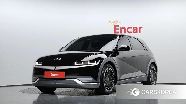 Hyundai Ionic 5 2021 Черный из Кореи