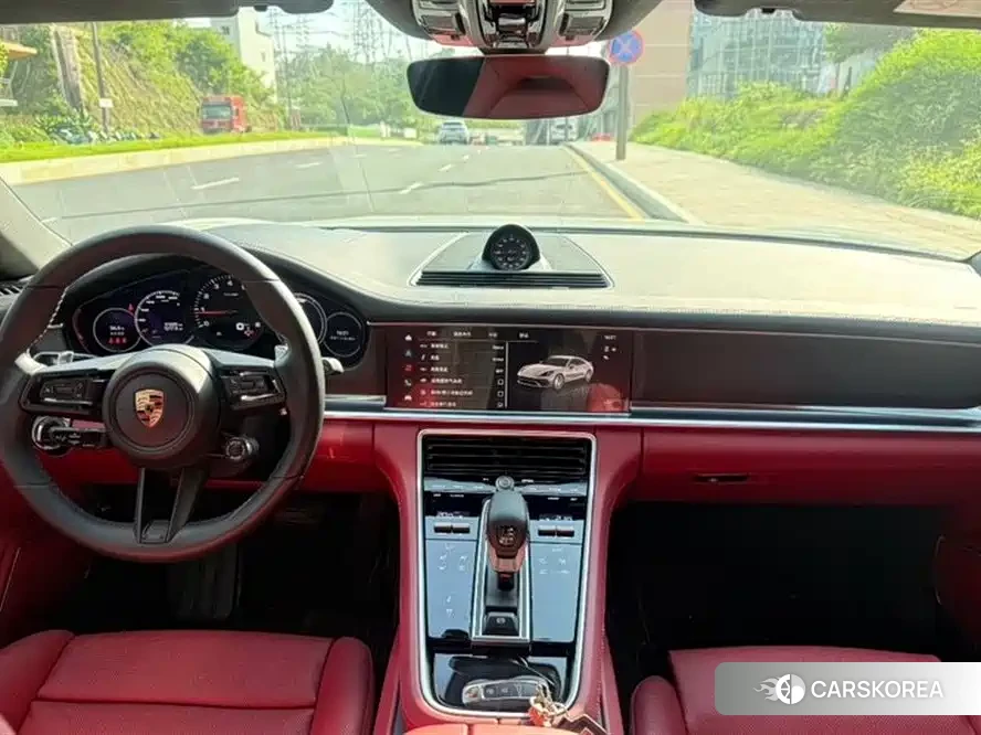 Porsche Panamera 2023 Белый из Китая