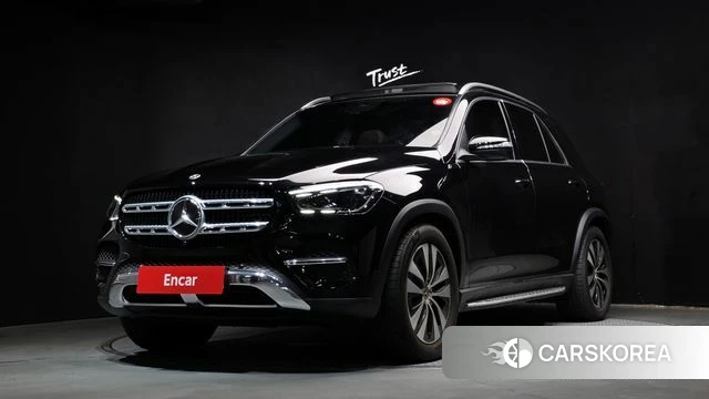 Mercedes-Benz GLE-Class W167 2025 Черный из Кореи
