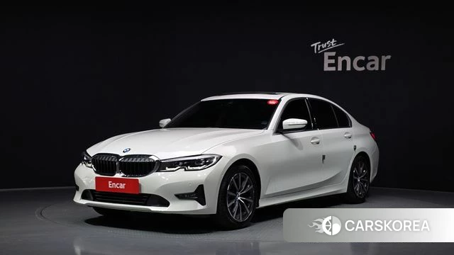 BMW 3 Series (G20) 2021 Белый из Кореи